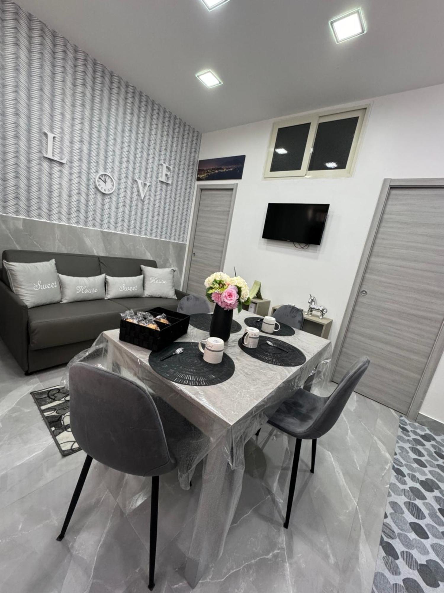 הוילה נאפולי Sweet House מראה חיצוני תמונה